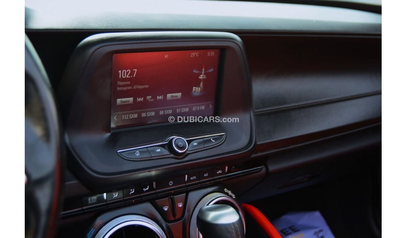 شيفروليه كامارو CAMARO -CONVERTIBLE//GOOD CONDITION