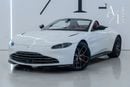 أستون مارتن فانتيج 2022 Aston Martin Vantage Roadster V8, Fully Loaded, Service Contract, GCC Spec