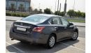 Nissan Altima 2.5S Full Auto in Excellent Condition