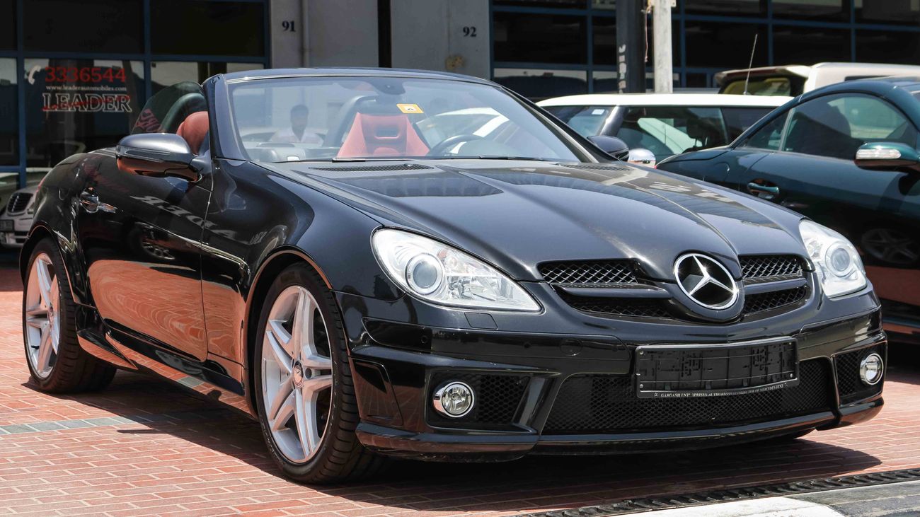 Mercedes-Benz SLK 350