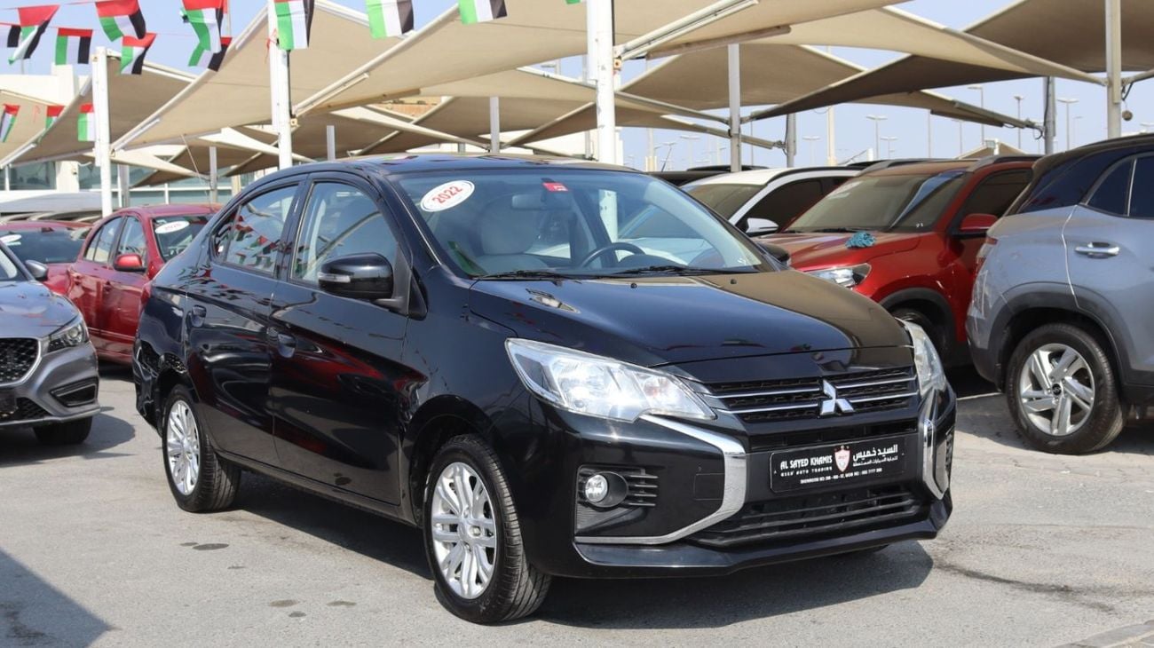 ميتسوبيشي اتراج ميتسوبيشى أتراج - 2022 - خليجى- بدون حوادث - بمحرك 1.2L- ممشى قليل - بحاله ممتازه