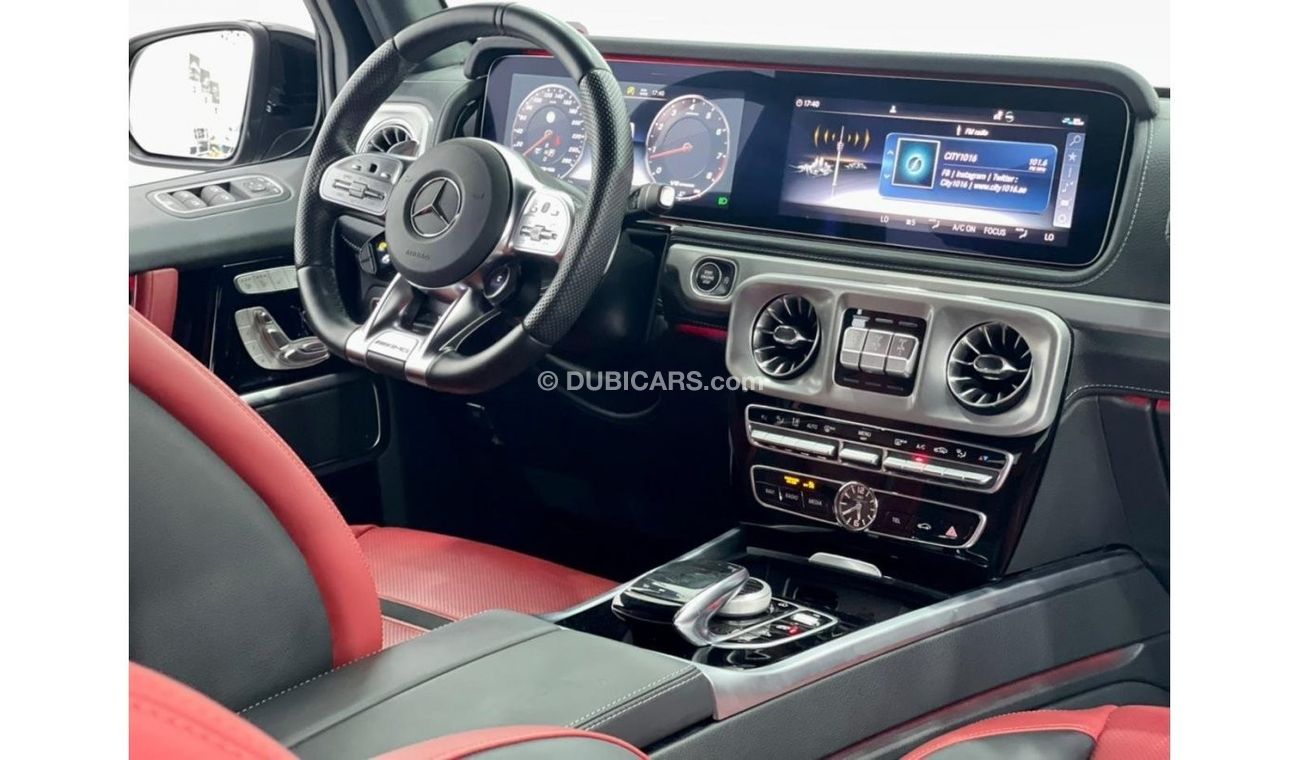 Mercedes-Benz G 63 AMG Std 2020 Mercedes G 63 AMG, Mercedes Warranty- Full Service History- Service Contract- GCC