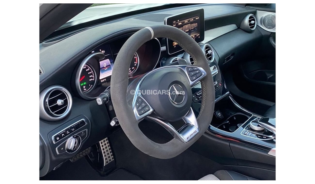 Mercedes-Benz C 63 AMG Std MERCEDES BENZ C63s AMG 2016