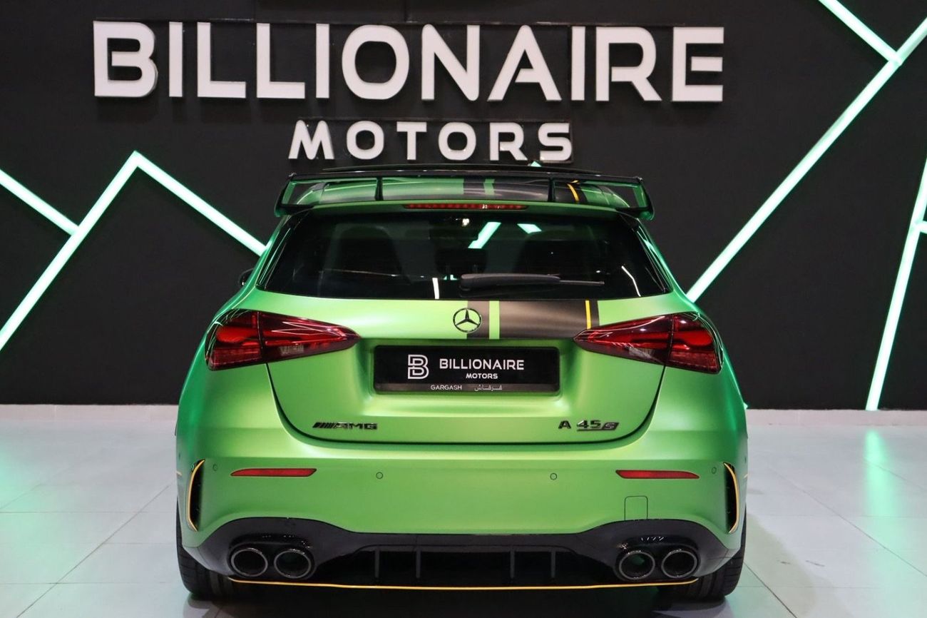 مرسيدس بنز A 45 S AMG 4MATIC+