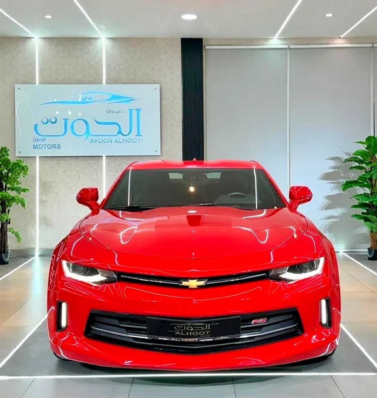 شيفروليه كامارو Lovely Red || GCC || Amazing Interior Color || Recently Serviced ||Low Mileage