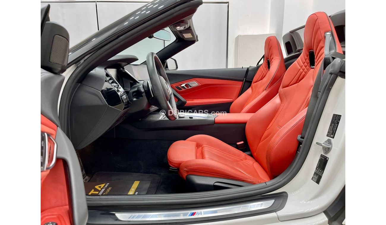 BMW Z4 2020 BMW Z4 M-Sport, BMW Warranty-Service Contract-Service History, GCC