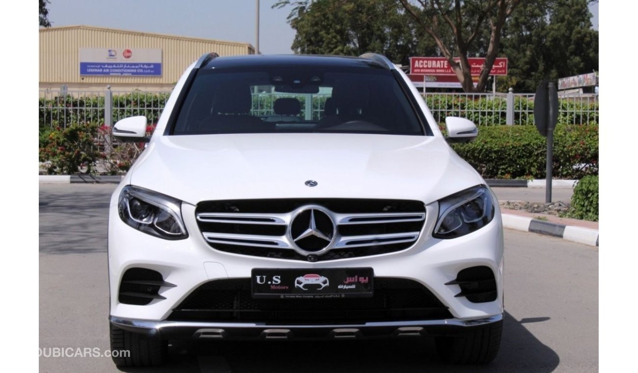 Mercedes-Benz GLC 250 4MATIC GLC 250 FULL OPTION 2019 GCC LOW MILEAGE SINGLE OWNER WITH AGENCY WARRANTY IN MINT CONDITION