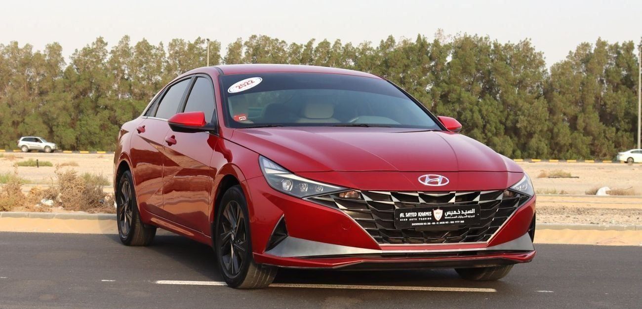 Hyundai Elantra Comfort 1.6L 2021 Hyundai Elantra CC model2022, accident-free, in excellent condition with 74,000 KM