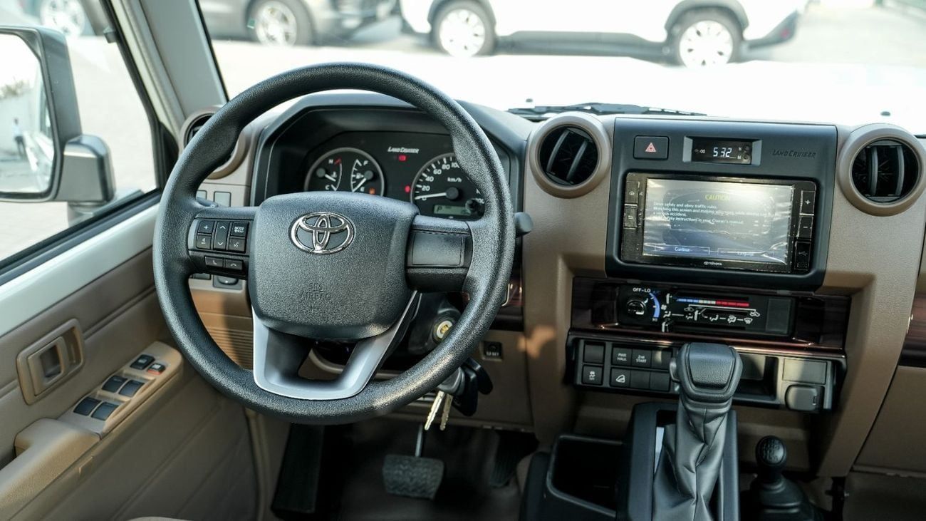 Toyota Land Cruiser Pick Up TOYOTA LAND CRUISER 79 SERIES 2.8L Pick up 2025 MY EXPORT