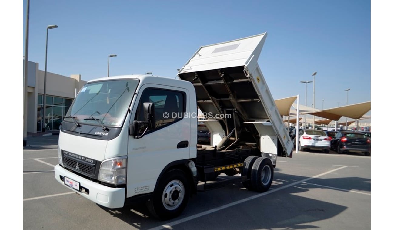 Mitsubishi Fuso Canter Tipper