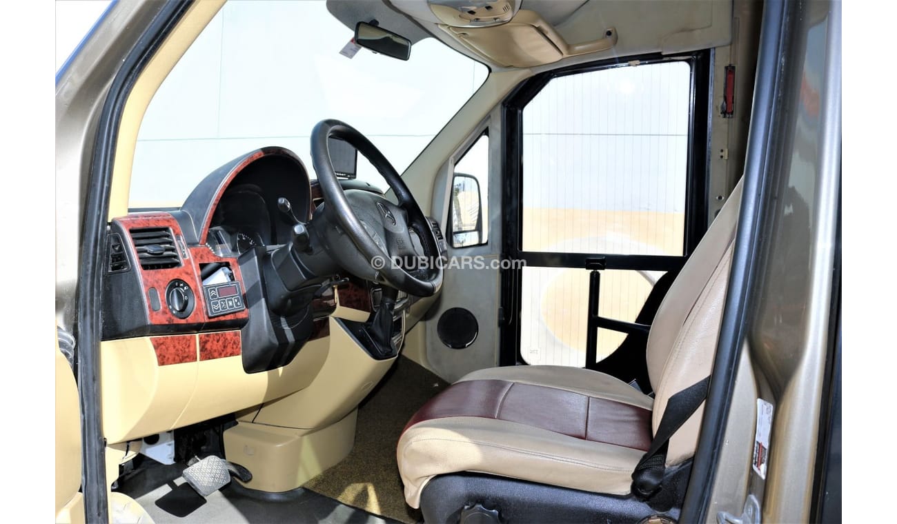 Mercedes-Benz Sprinter MERCEDES SPRINTER 2013 FULL OPTIONS V6 PETROL 30 PASSENGER