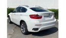 بي أم دبليو X6 AED2070/month | 2014 BMW X6 XDrive50i 4.4L UNLIMITED K.M WARRANTY.