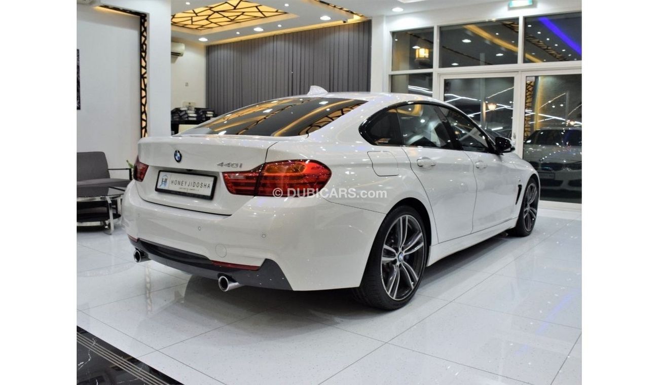 BMW 440i EXCELLENT DEAL for our BMW 440i M-Kit GranCoupe ( 2017 Model! ) in White Color! GCC Specs