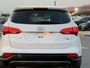Hyundai Santa Fe imported (number 2), cruise control