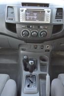 تويوتا هيلوكس Double cabin 3.0L, perfect inside and outside