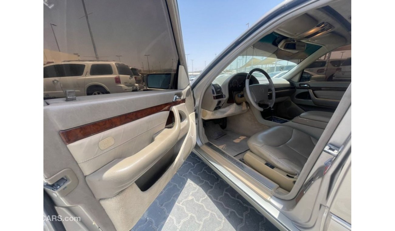 Mercedes-Benz S 500 1997 American model, 8 cylinder, automatic transmission, mileage 280000