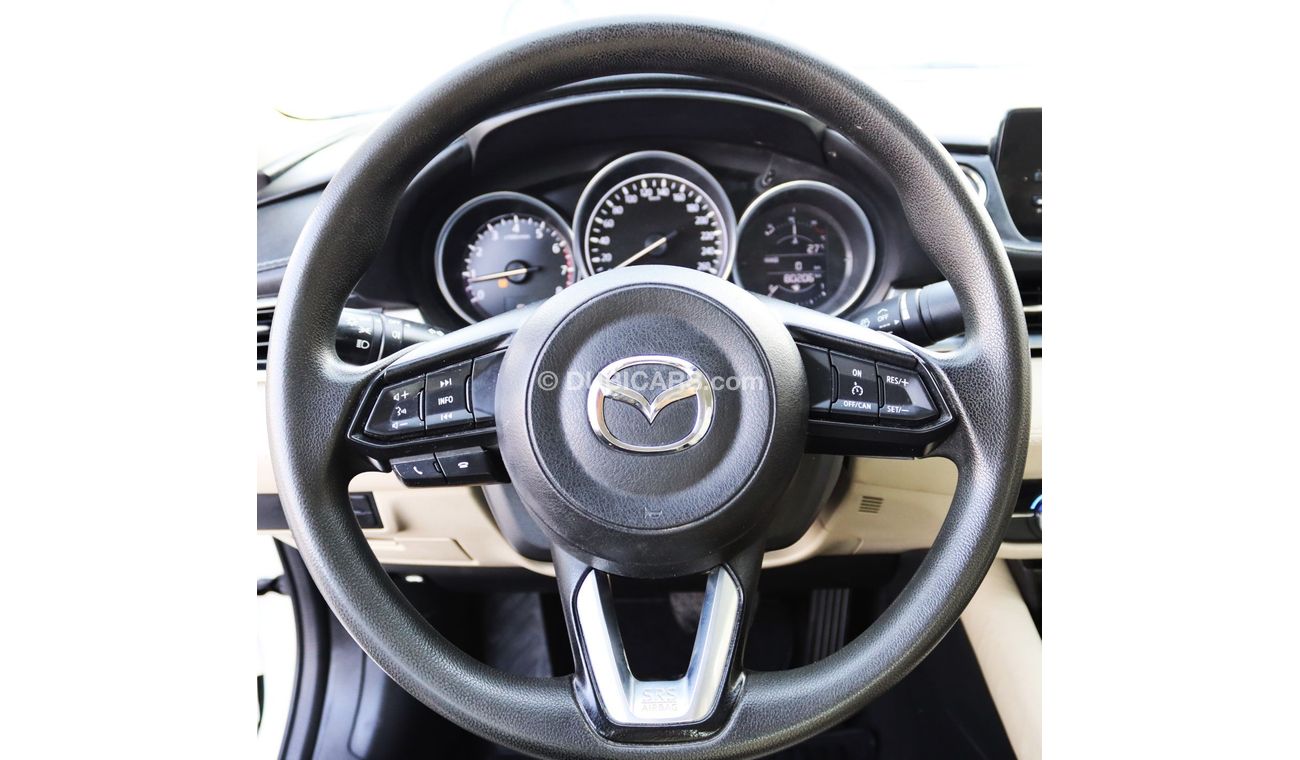 Mazda 6 S Mazda 6 GCC 2019 in excellent condition