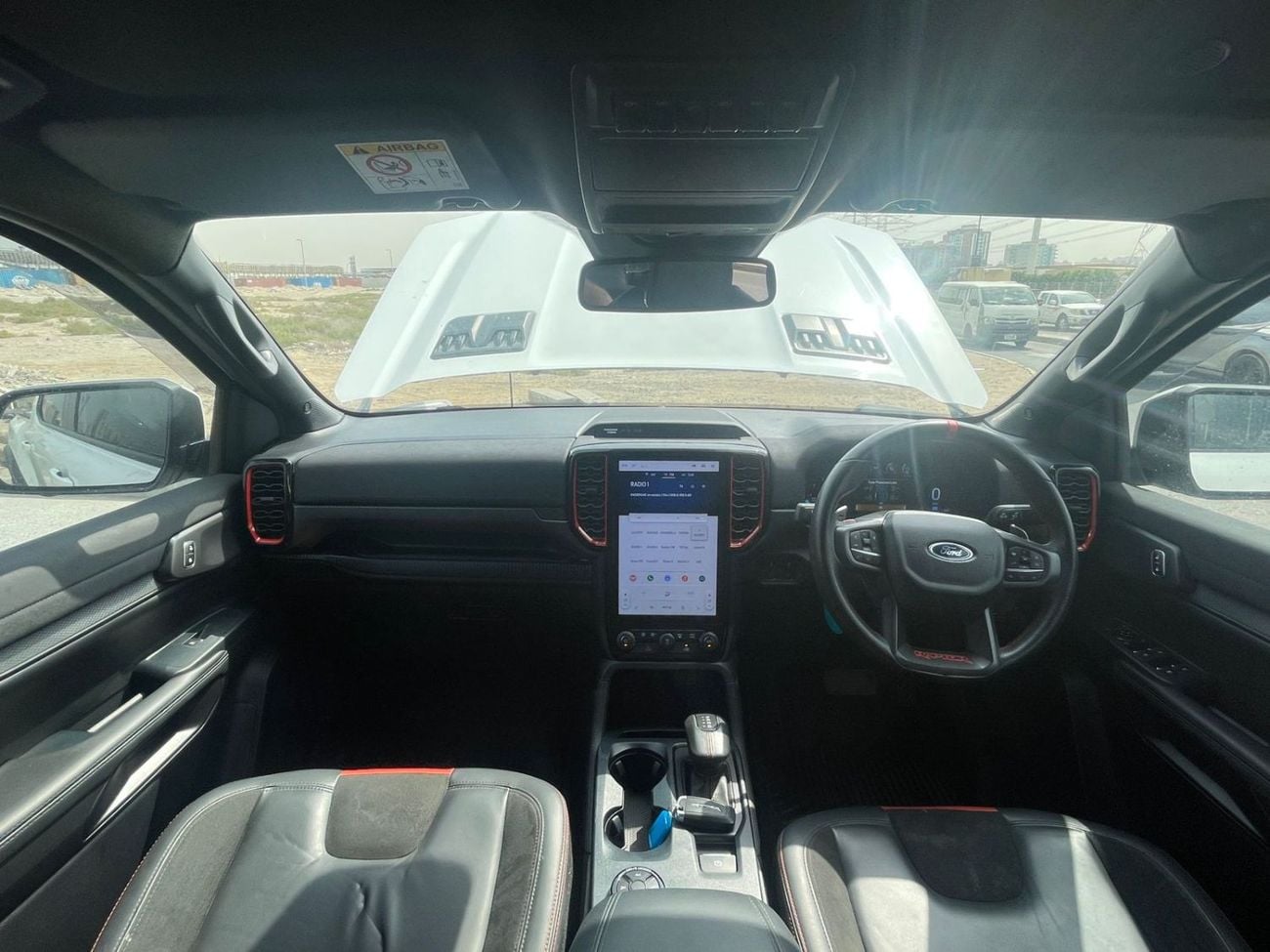 Ford Ranger Raptor RIGHT HAND DRIVE ONLY FOR EXPORT PETROL  3.0 LITER