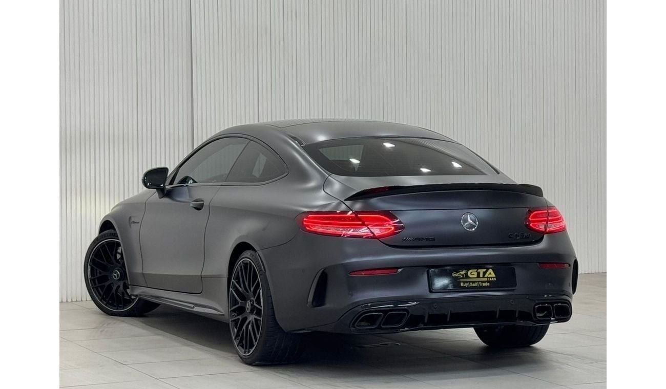 Mercedes-Benz C 63S AMG AMG 2021 Mercedes Benz C63s AMG Coupe, Warranty, Full Service History, Fully Loaded, Low Kms, GCC
