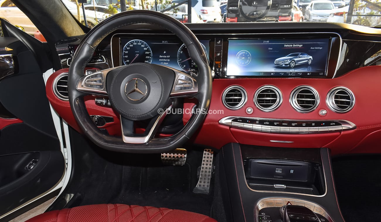 Mercedes-Benz S 550 Coupe