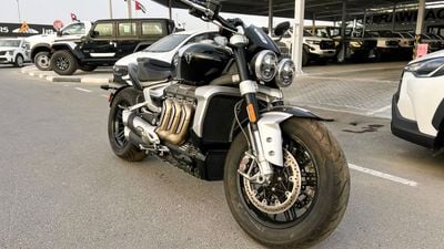 Triumph Stag 2020 Triumph Rocket 3R 2500CC
