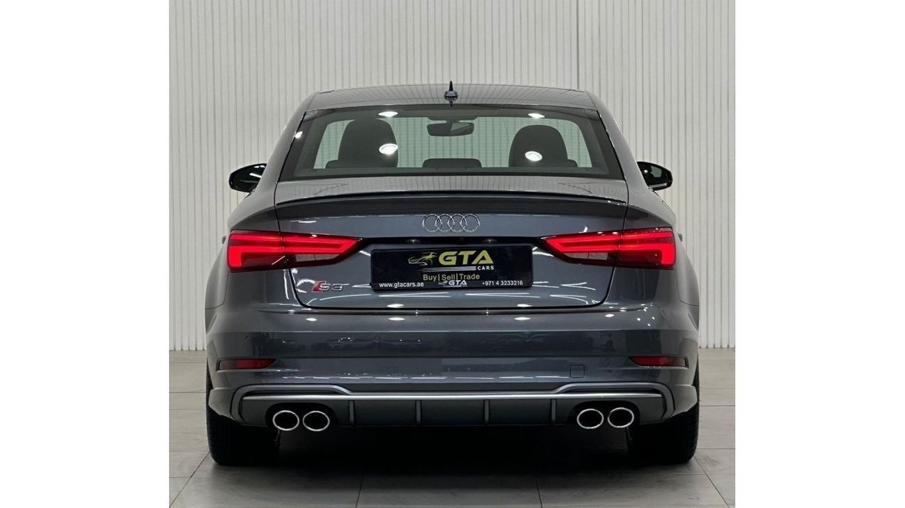 Audi S3 Std 2017 Audi S3 S-Line Quattro TFSI, Warranty, Full Service History, Full Option, GCC