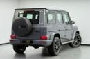 مرسيدس بنز G 500 2022 Mercedes Benz G500, 2027 Mercedes Warranty + Service Pack, Full Mercedes Service History, GCC