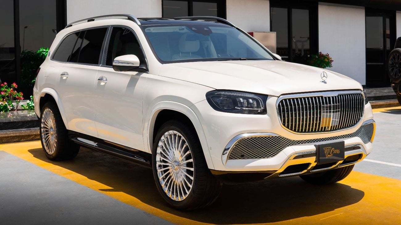 Mercedes Maybach GLS600 Maybach