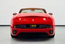فيراري كاليفورنيا 2013 Ferrari California Convertible, Full Service History, Carbon Fiber Interior, Fully Loaded, GCC