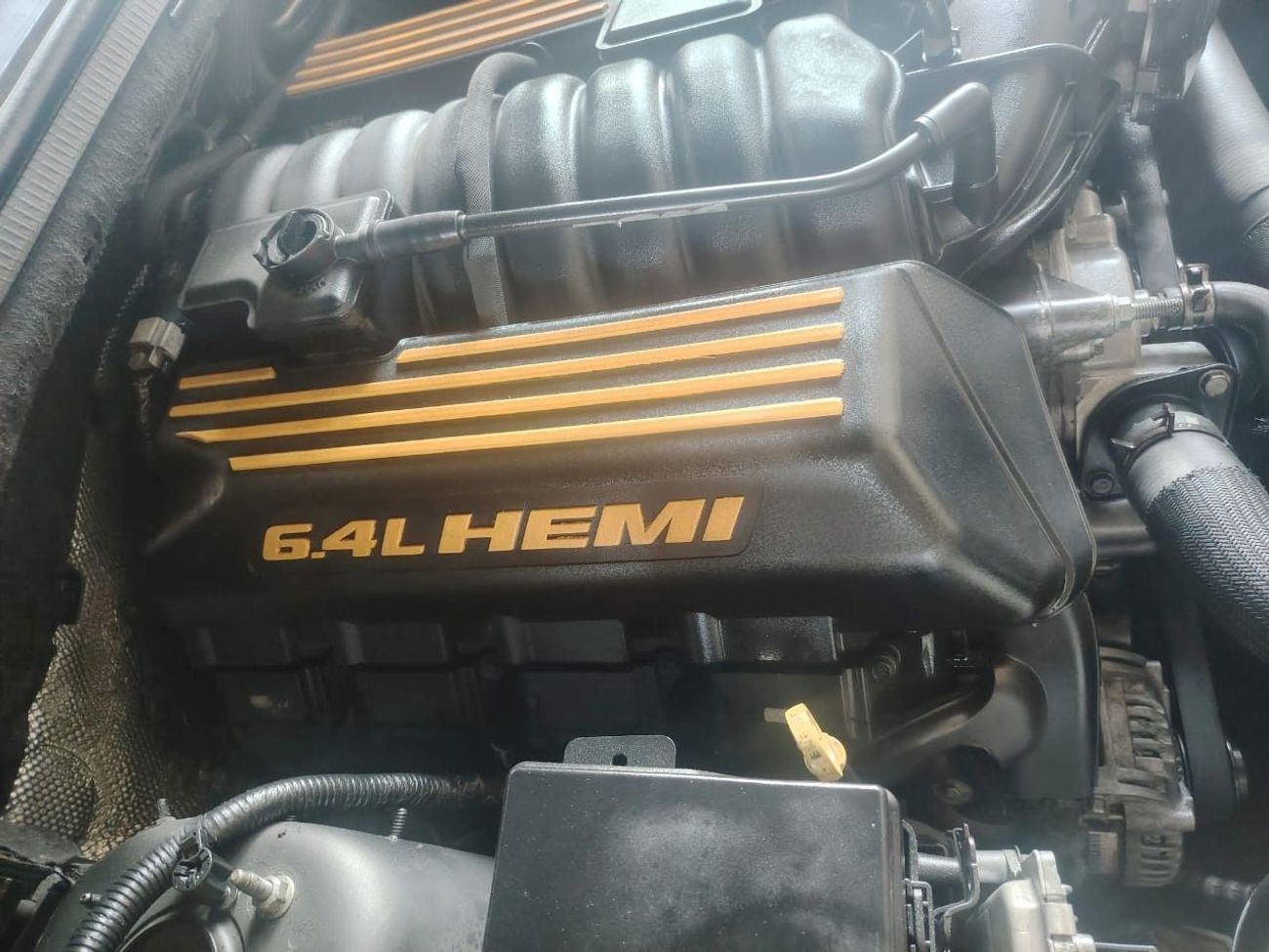 Jeep Grand Cherokee JEEP GRAND CHEROKEE SRT 6.4L - V8 - PET - AT - 2014 MY