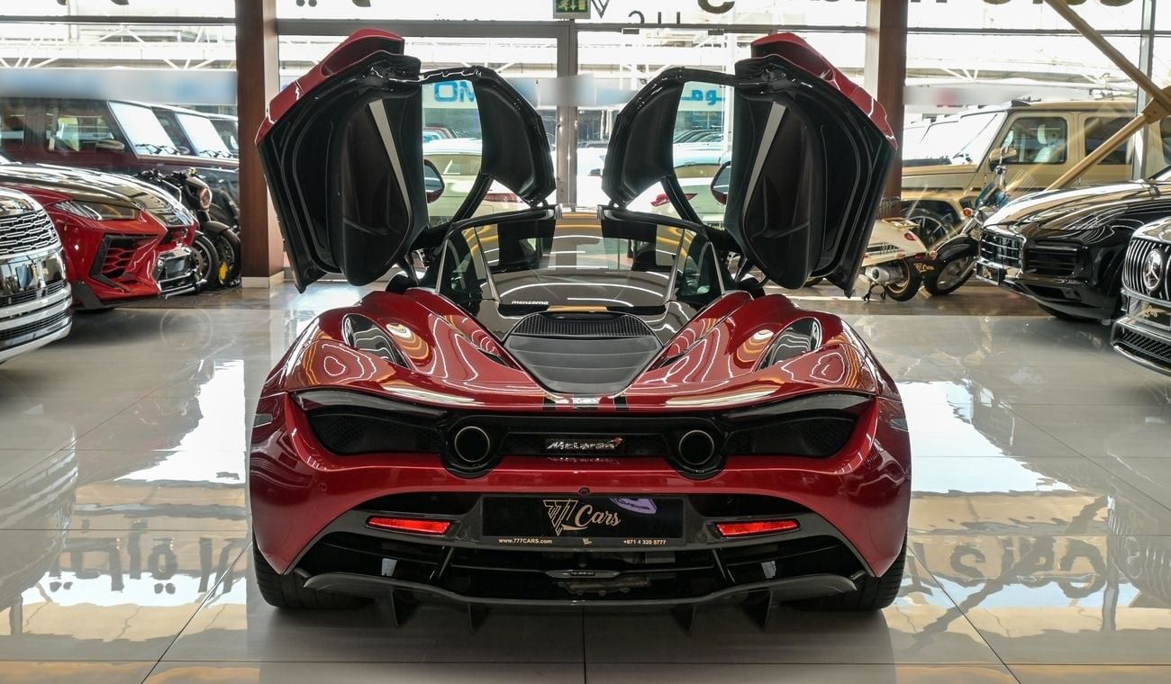 مكلارين 720S MCLAREN 720 S | 2018 |