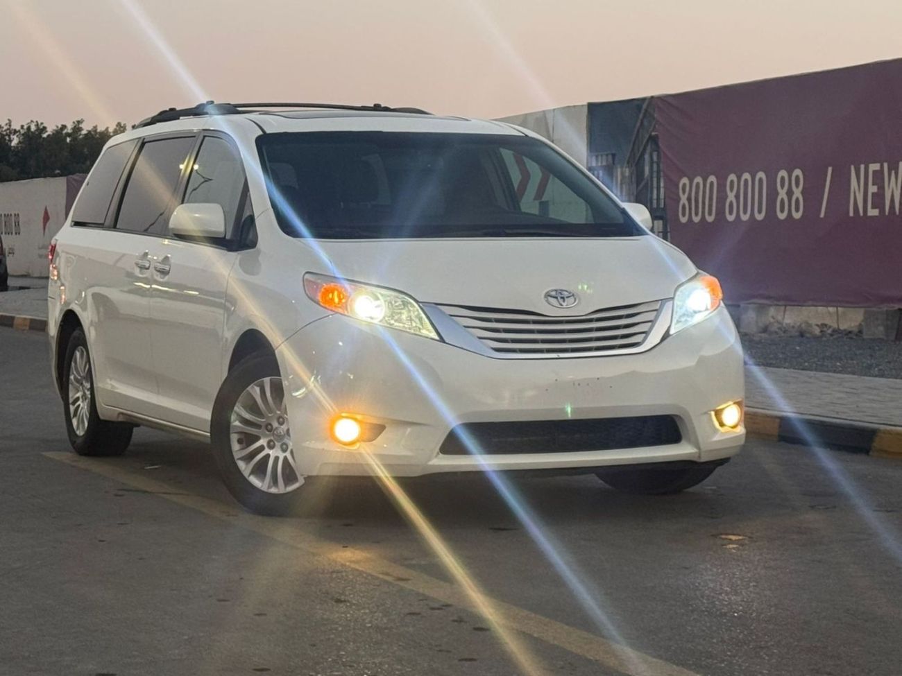 Toyota Sienna In excellent condition and requires no expenses
