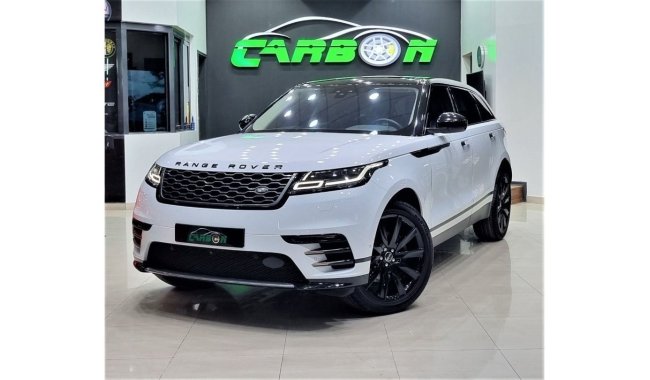 Land Rover Range Rover Velar P250 S SPECIAL SUMMER OFFER  RANGE ROVER VELAR P250 2020 IN BEATIFUL SHAPE FOR 205K AED