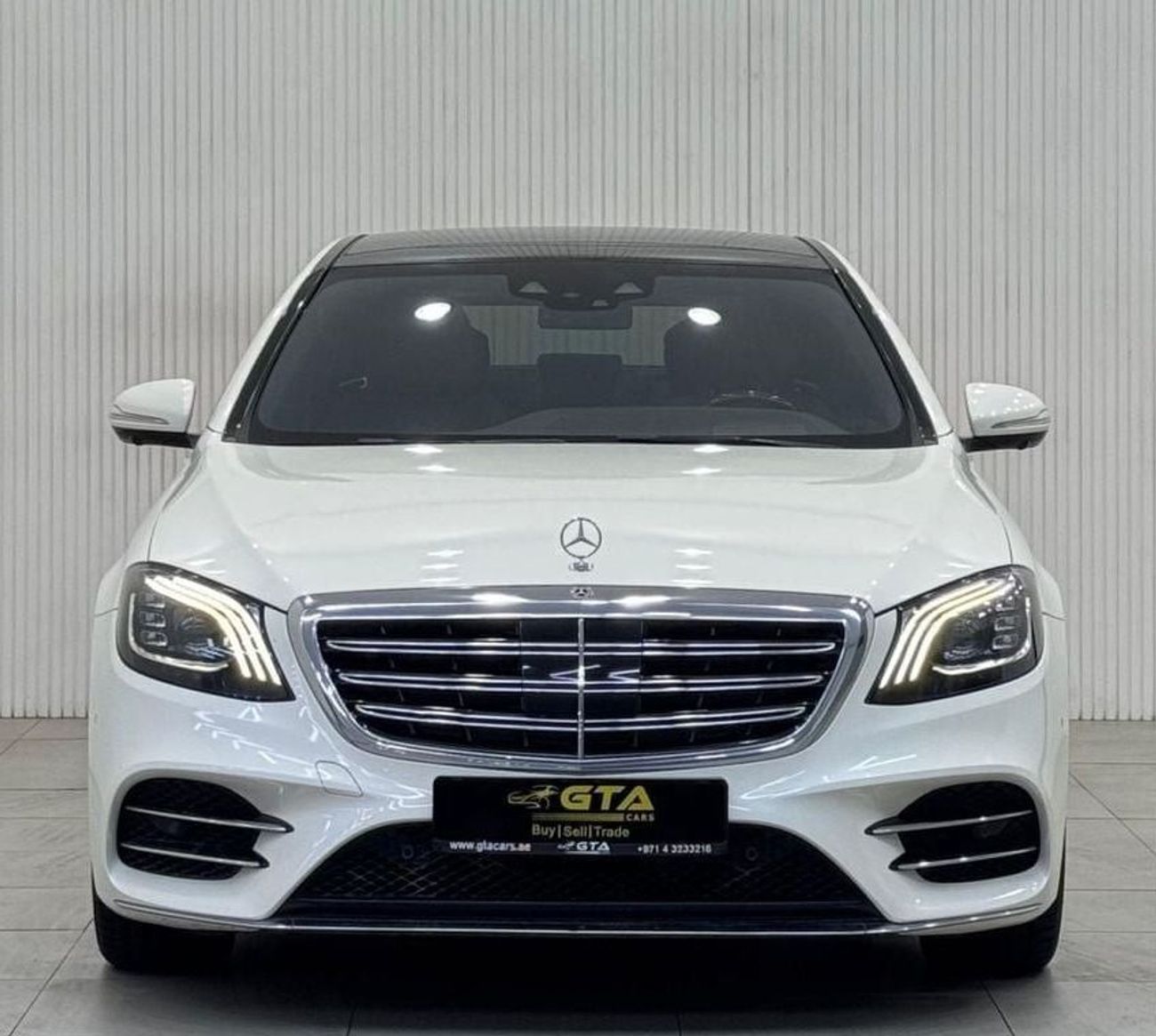 Mercedes-Benz S 450 AMG LWB 3.0L 2018 Mercedes Benz S450 AMG LWB, Warranty, Full Service History, Fully Loaded, GCC