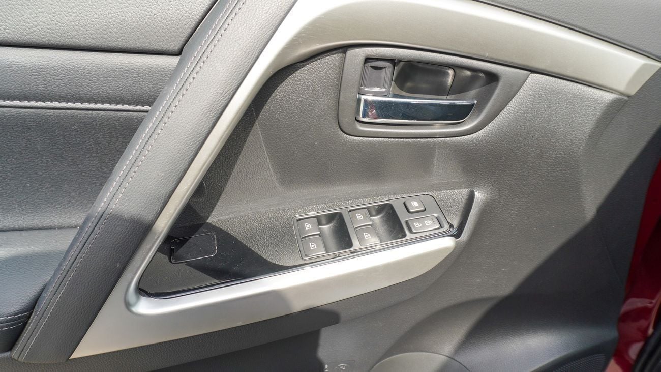 Mitsubishi Montero Sport Brand New Montero Sport 2025 Export 3.0L 4WD Petrol|Red/BlackMONTEROSPORT-GLS-HL-25|