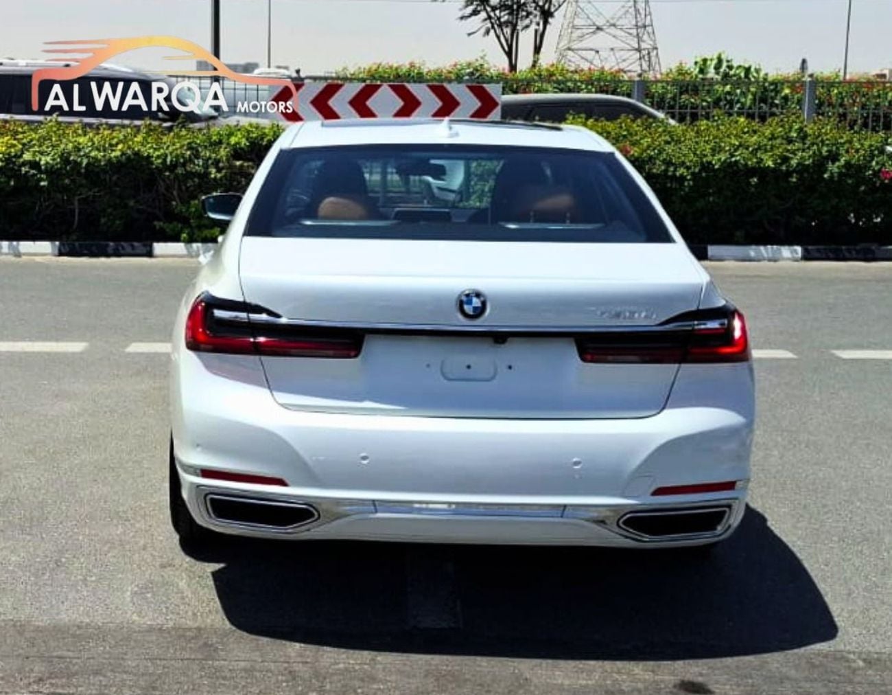 بي أم دبليو 730Li EXCELLENCE