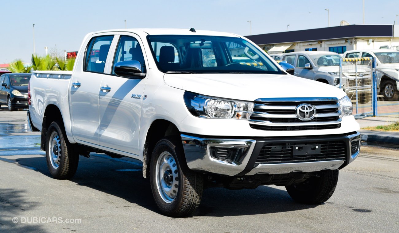 Toyota Hilux 2.4L Diesel 4WD M/T