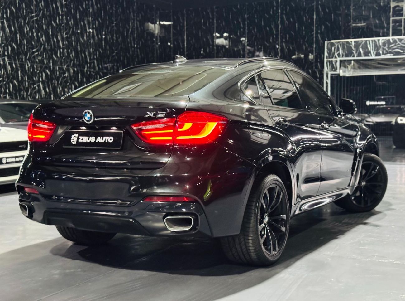 BMW X6 xDrive35i M-Sport 2019 BMW X6, Warranty, Full Service History, Excellent Condition, GCC