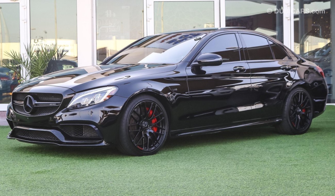 مرسيدس بنز C 63 AMG S