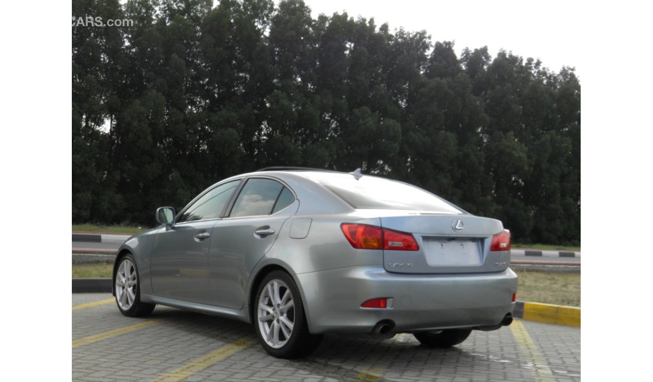 Lexus IS250 2007 Ref #782