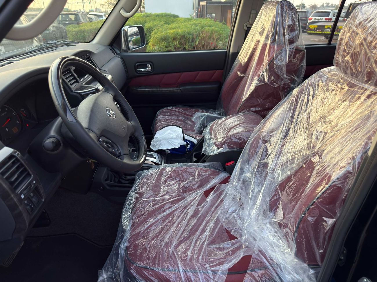 نيسان باترول سوبر سفاري BRAND NEW GCC SPEC UNDER WARRANTY