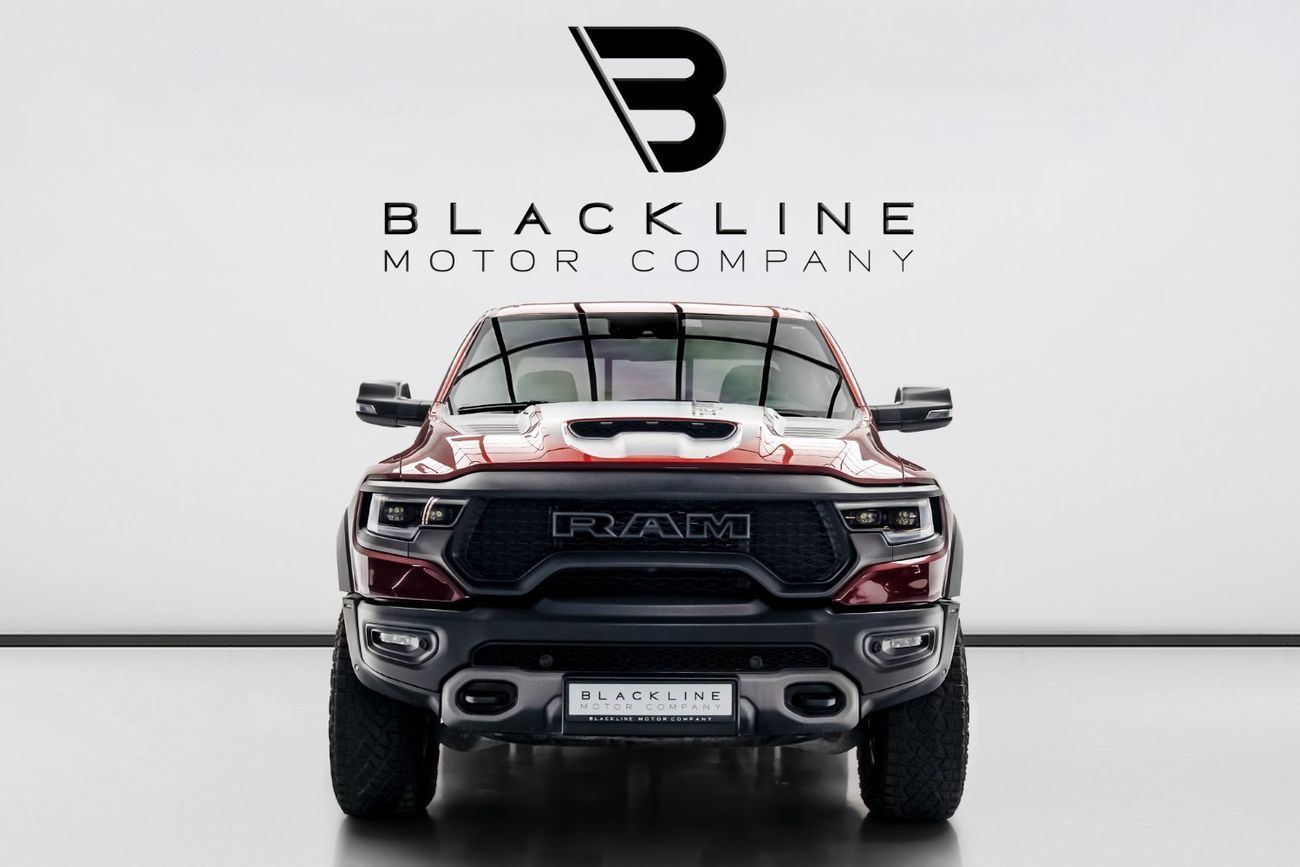 RAM 1500 TRX Final Edition 6.2L 2024 Ram 1500 TRX Final Edition, 2027 Dodge Warranty + Service Contract, Lo