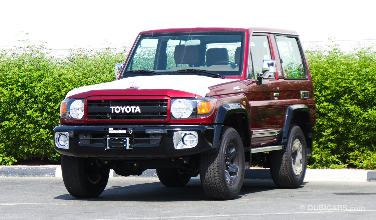 Toyota Land Cruiser Hard Top 70th ANNIVERSARY  Xtream Limited Edition