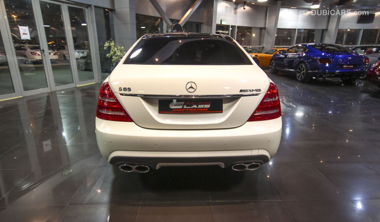 مرسيدس بنز S 65 AMG