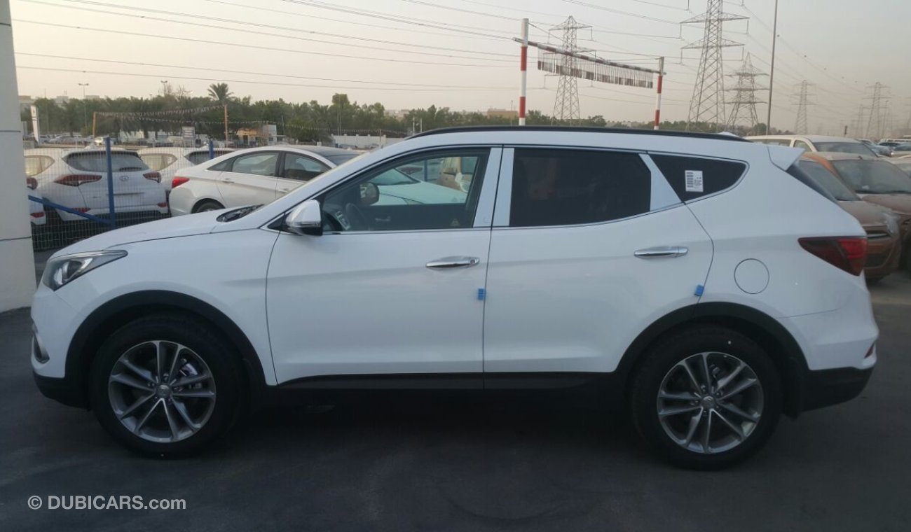 Hyundai Santa Fe mid option with sun roof