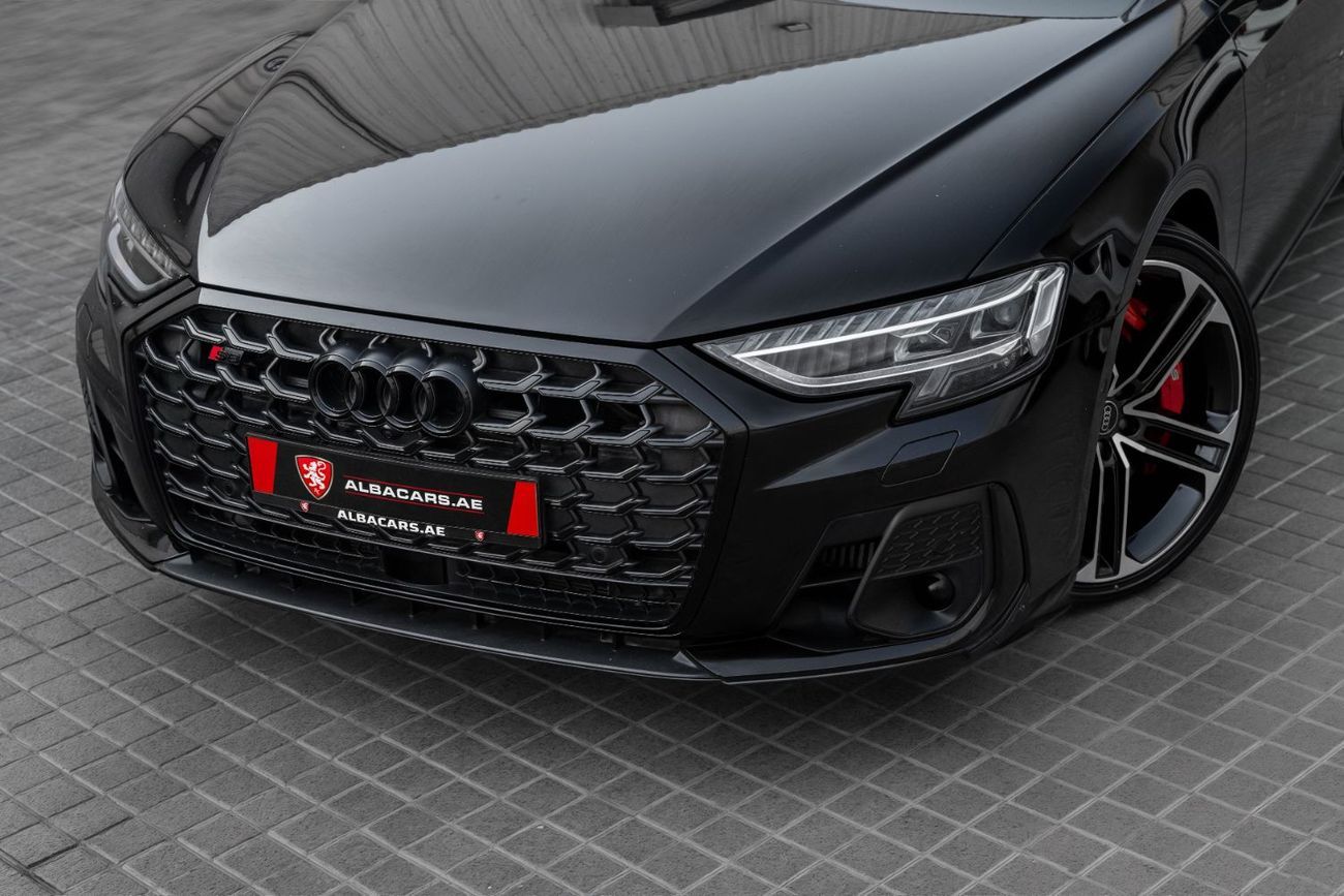 Audi S8 | 9,205 P.M  | 0% Downpayment | Agency Warranty/Service!