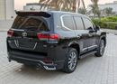 Toyota Land Cruiser Toyota landcruise 2014Model Facelifte 2025 V6 4.0L petrol Engine Colour Black push start Transmissio