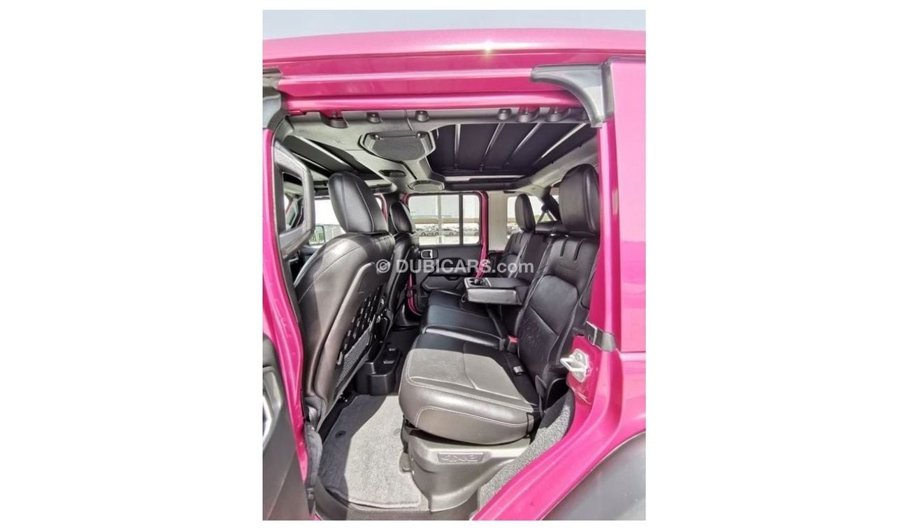 Jeep Wrangler Jeep Wrangler Unlimited Rubicon ( Hybrid ) - 2022 - Pink