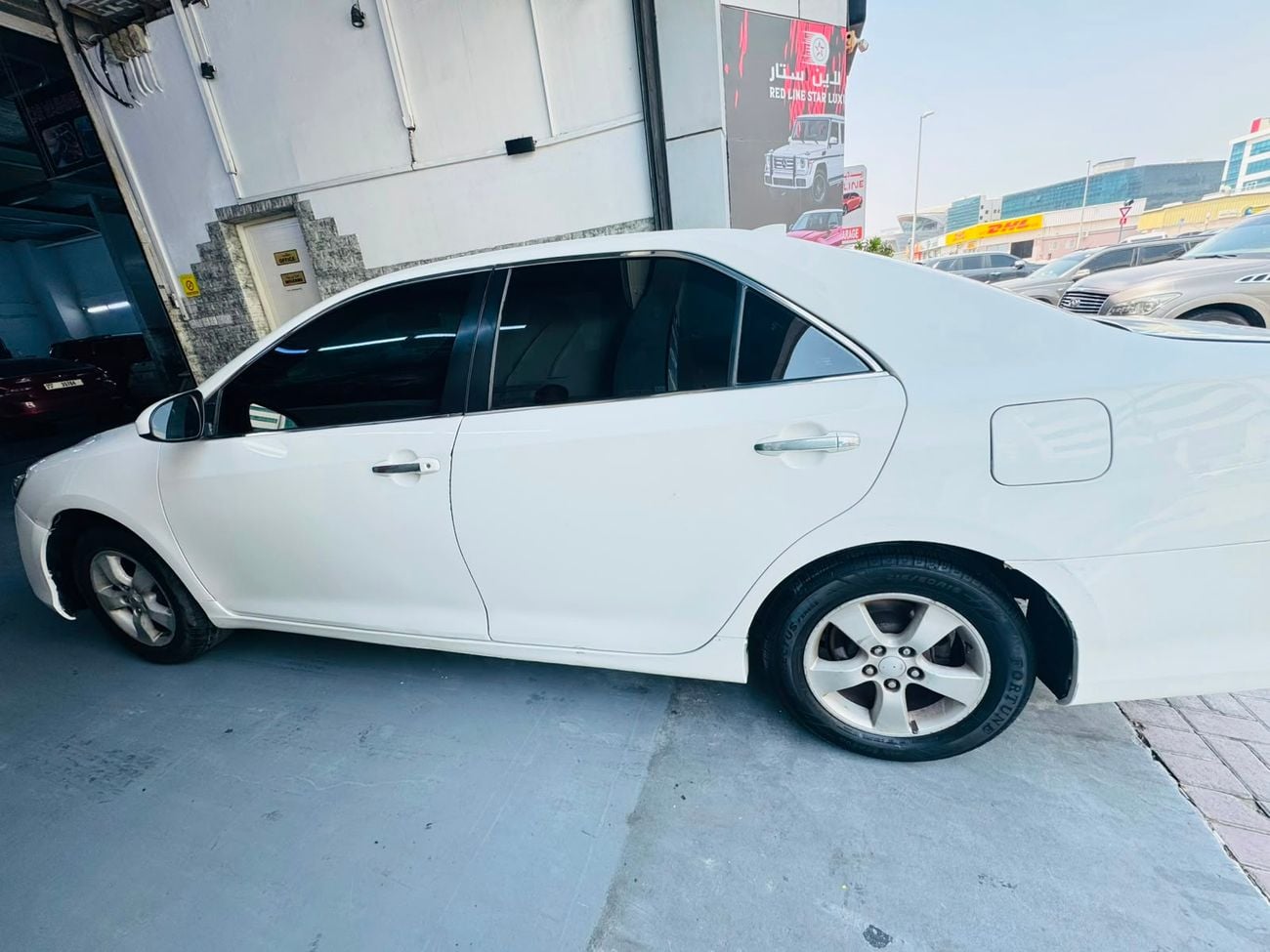 Toyota Camry SE