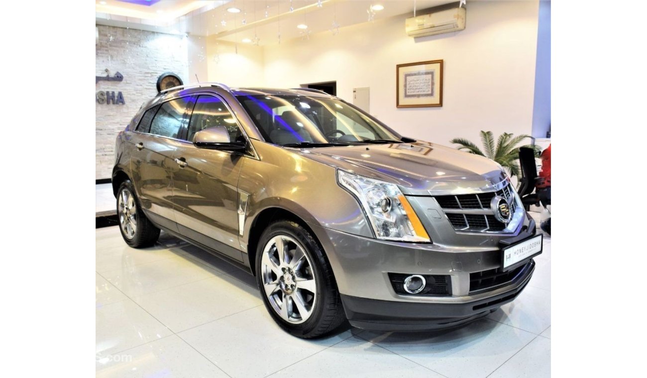 Cadillac SRX ONLY 89000 KM!! Cadillac SRX 4 2012 Model!! in Brown Color! GCC Specs